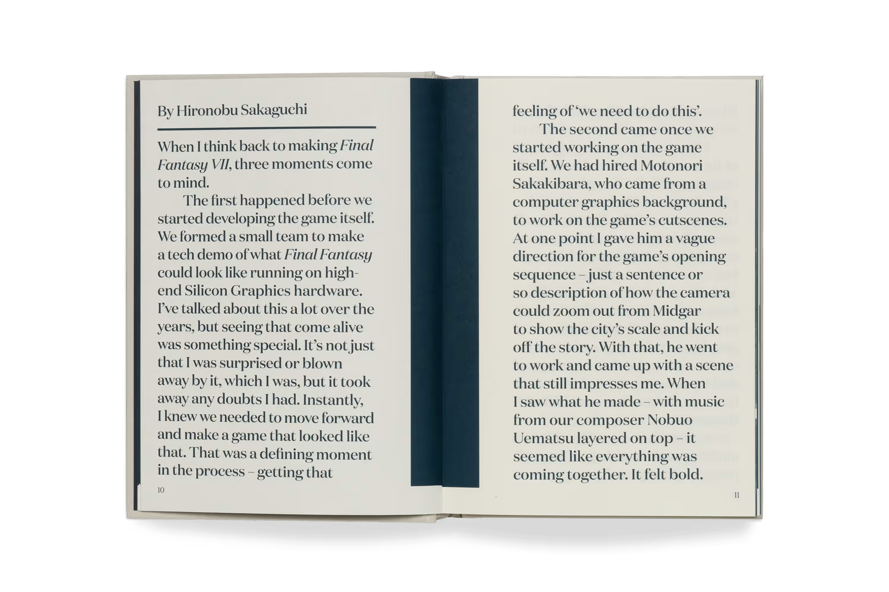 500 Years Later: An Oral History of Final Fantasy VII