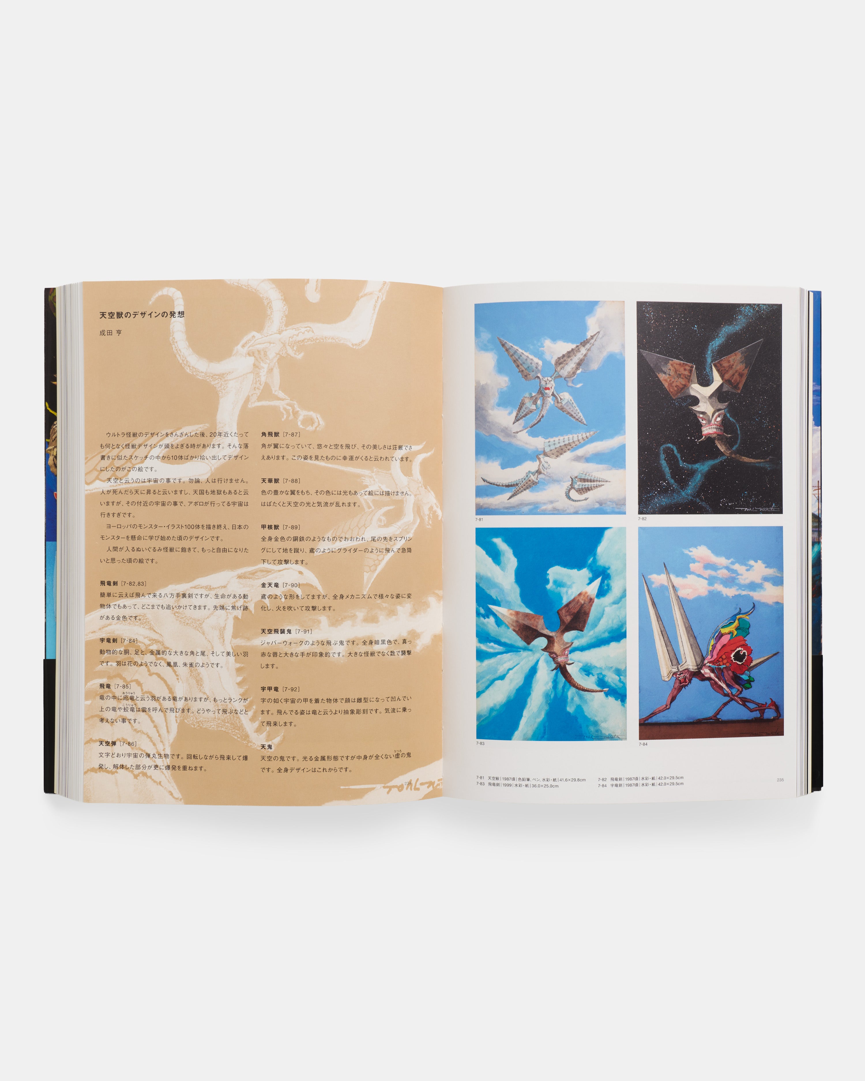 The Art of Tohl Narita