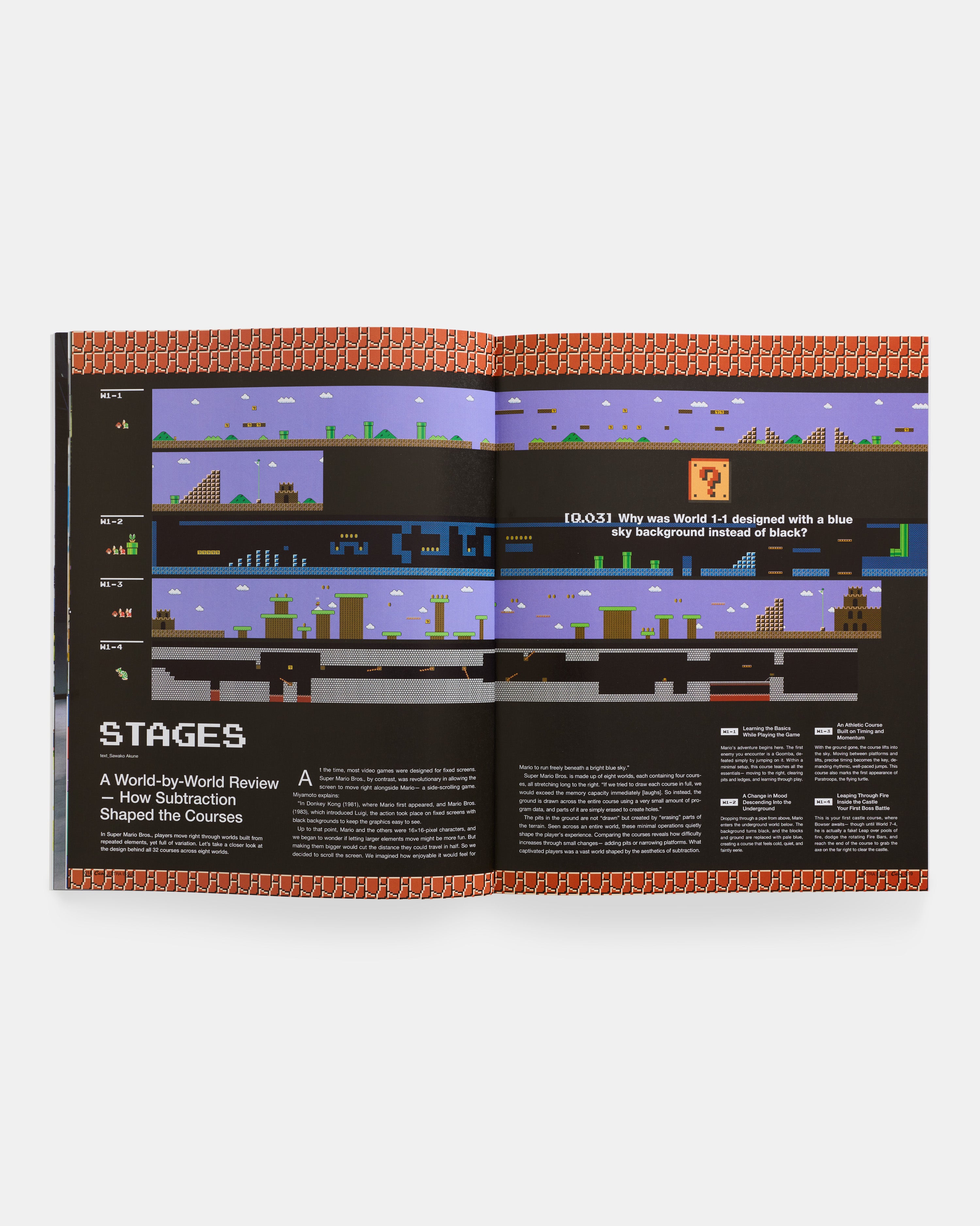 Casa Brutus Extra Issue: Super Mario Bros. and Design