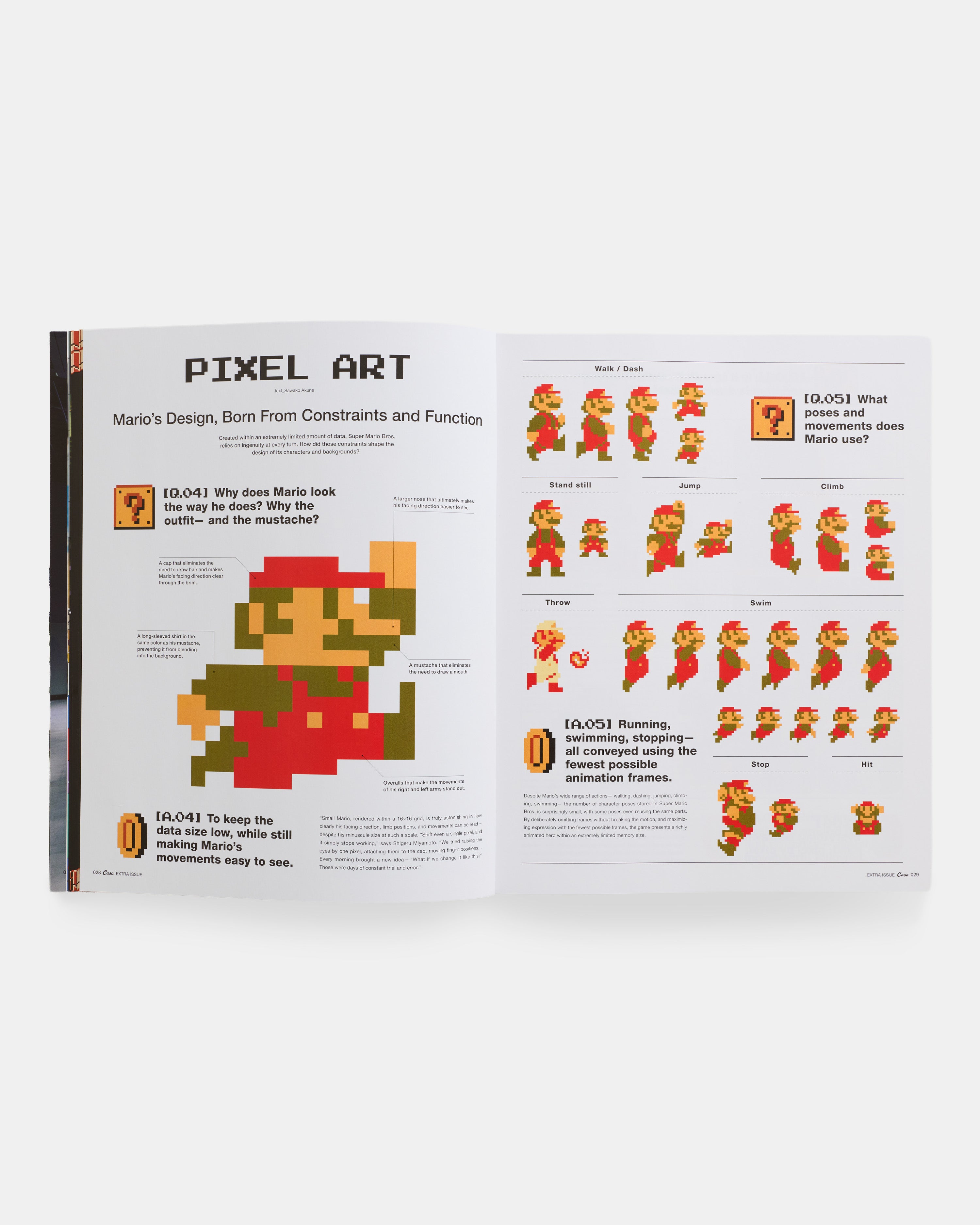 Casa Brutus Extra Issue: Super Mario Bros. and Design