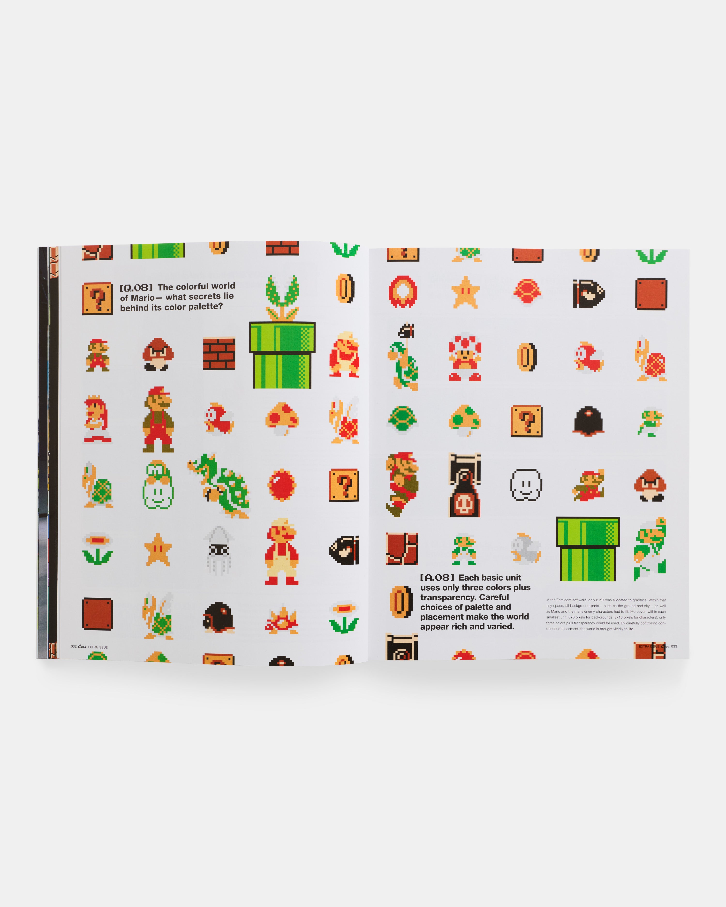 Casa Brutus Extra Issue: Super Mario Bros. and Design