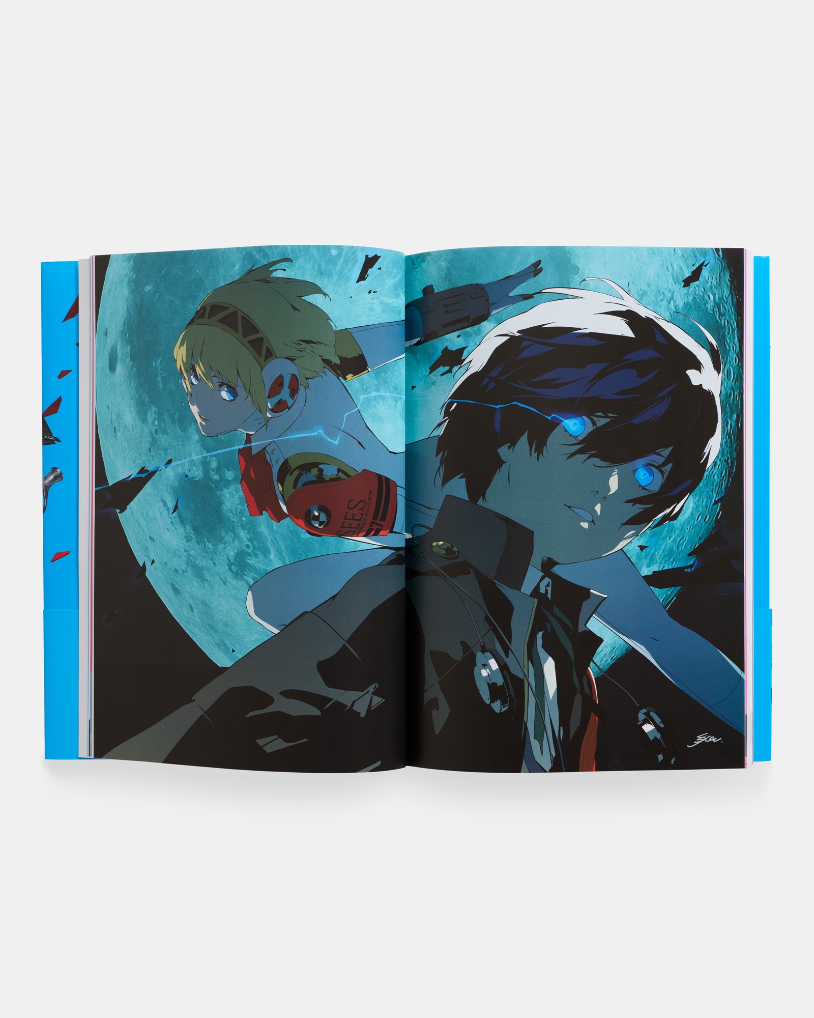 Persona 3 Reload: Official Design Works