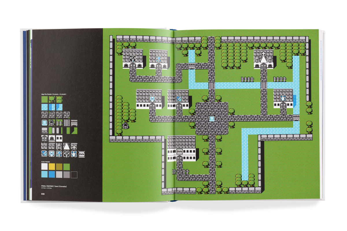 FF DOT: The Pixel Art of Final Fantasy