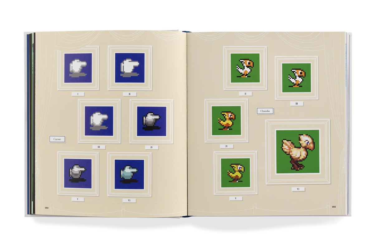 FF DOT: The Pixel Art of Final Fantasy