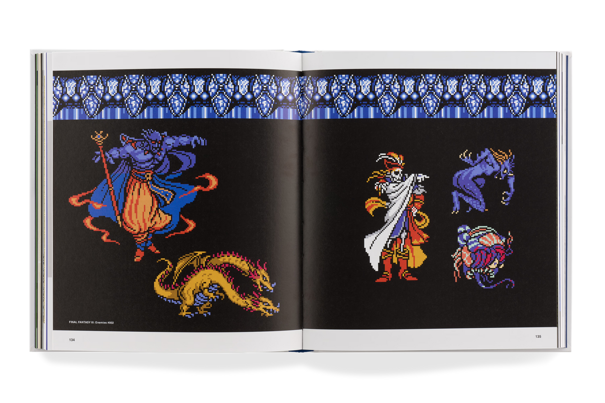 FF DOT: The Pixel Art of Final Fantasy