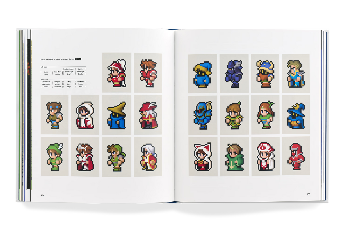 FF DOT: The Pixel Art of Final Fantasy