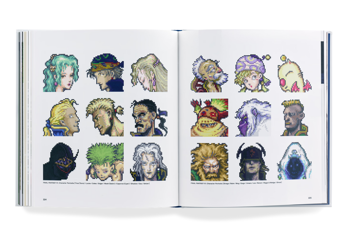 FF DOT: The Pixel Art of Final Fantasy