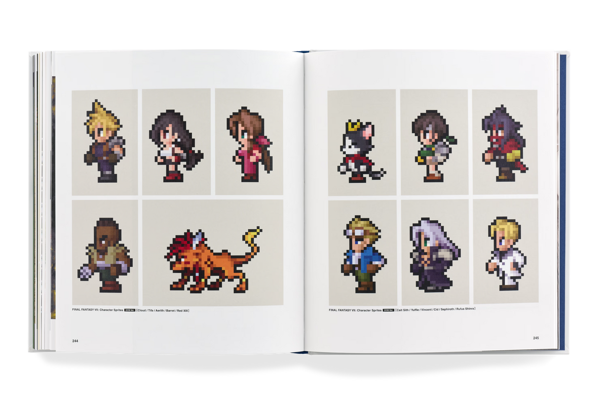 FF DOT: The Pixel Art of Final Fantasy