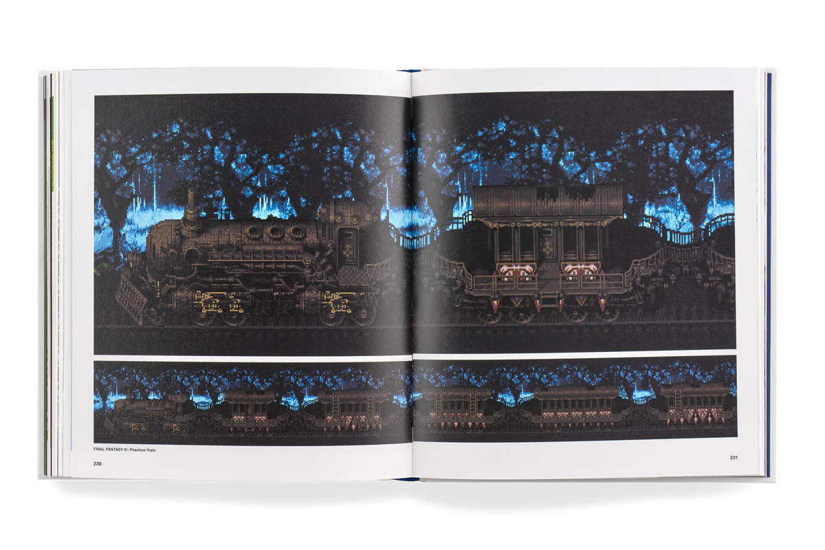 FF DOT: The Pixel Art of Final Fantasy