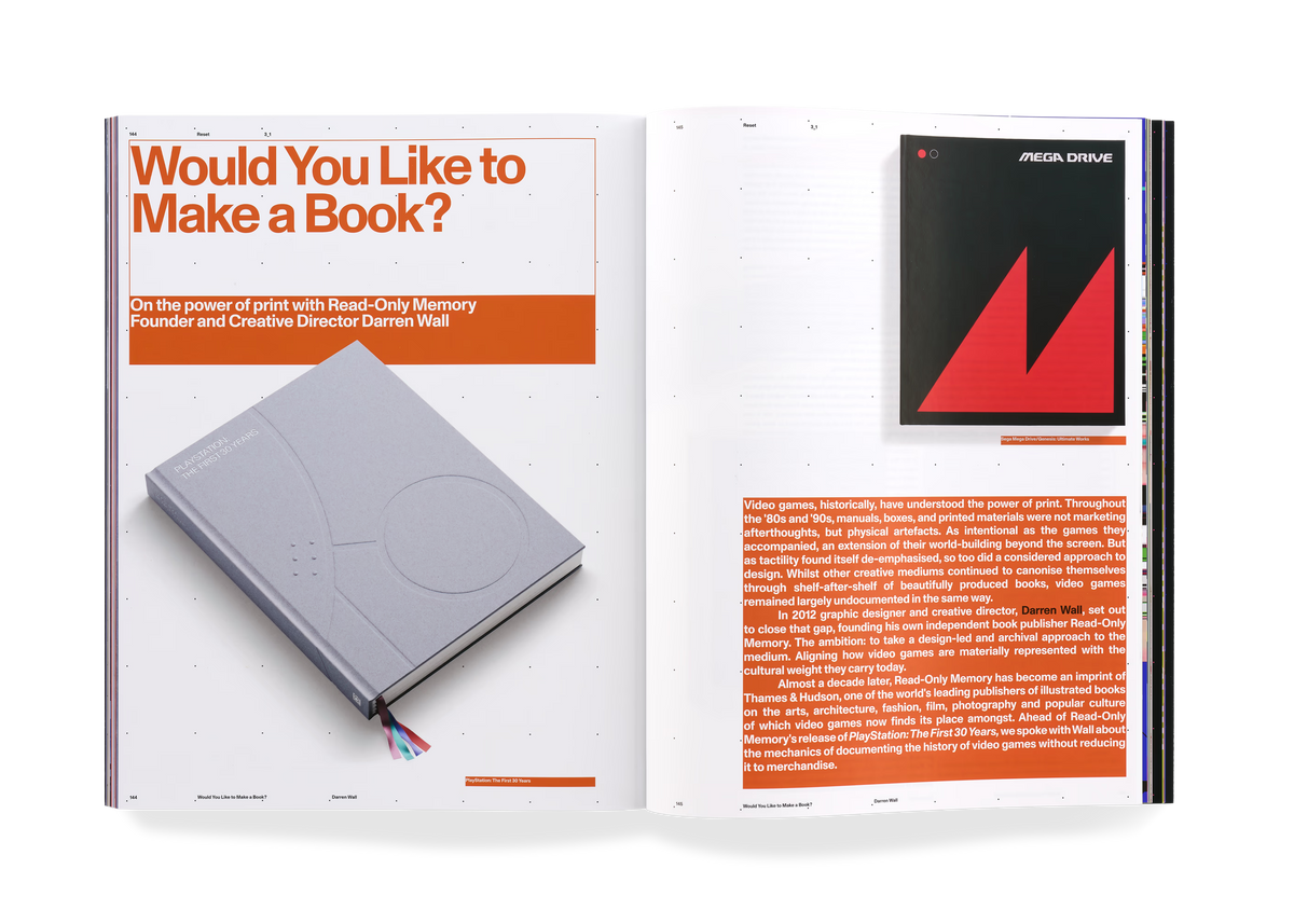 Reset Magazine: Issue 1