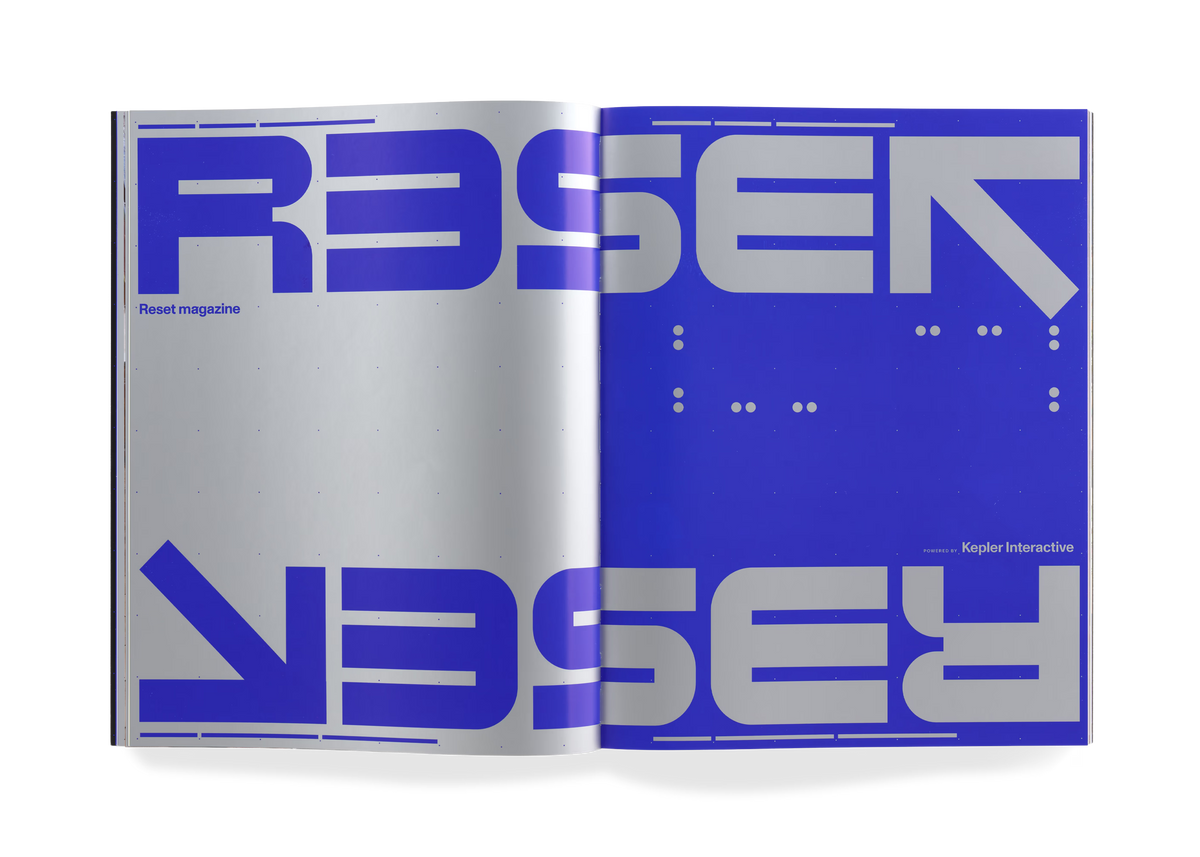 Reset Magazine: Issue 1
