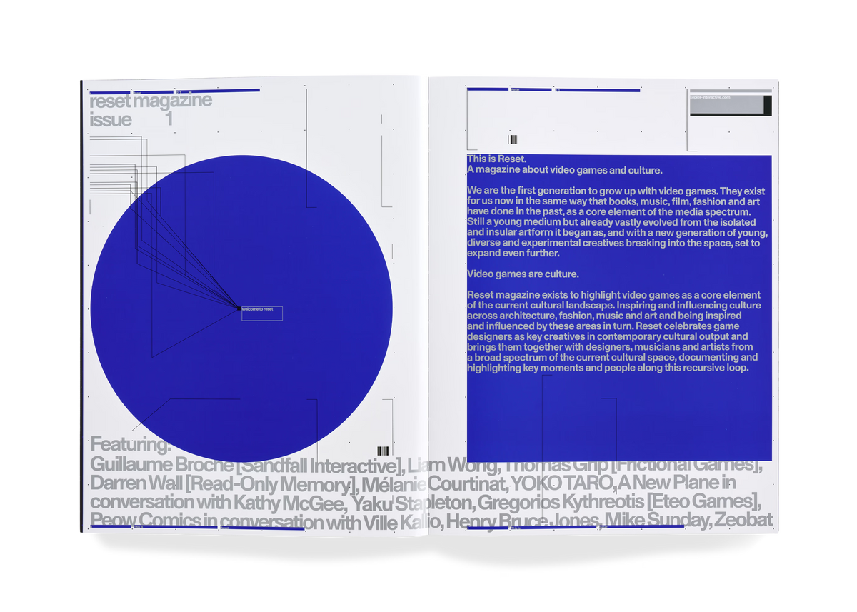 Reset Magazine: Issue 1