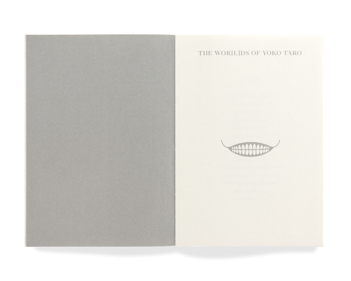 The Wor(l)ds of Yoko Taro