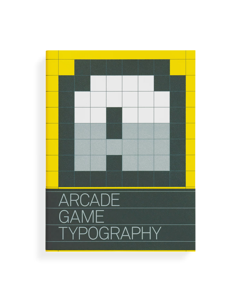 Arcade Game Typography