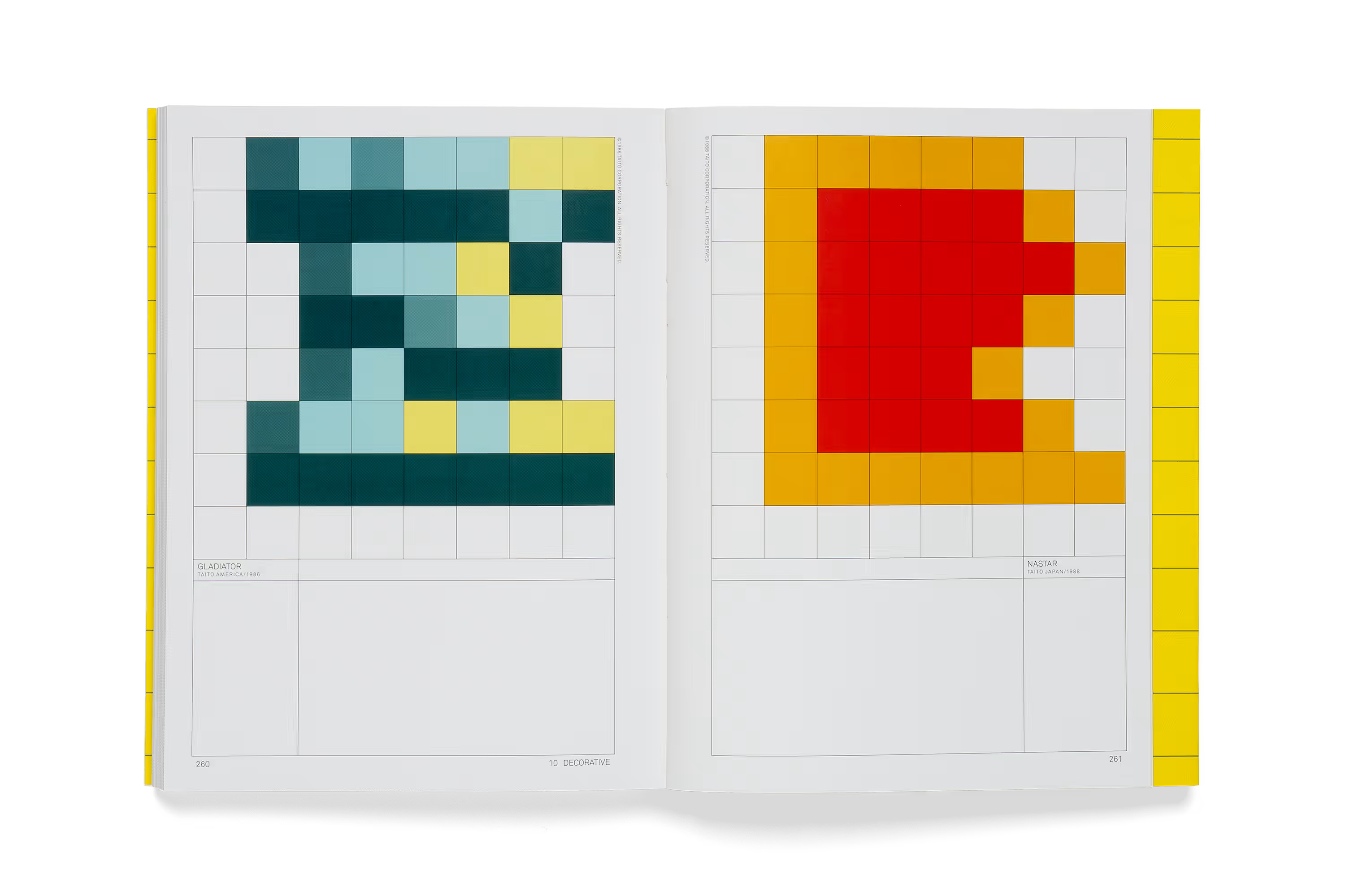 Arcade Game Typography