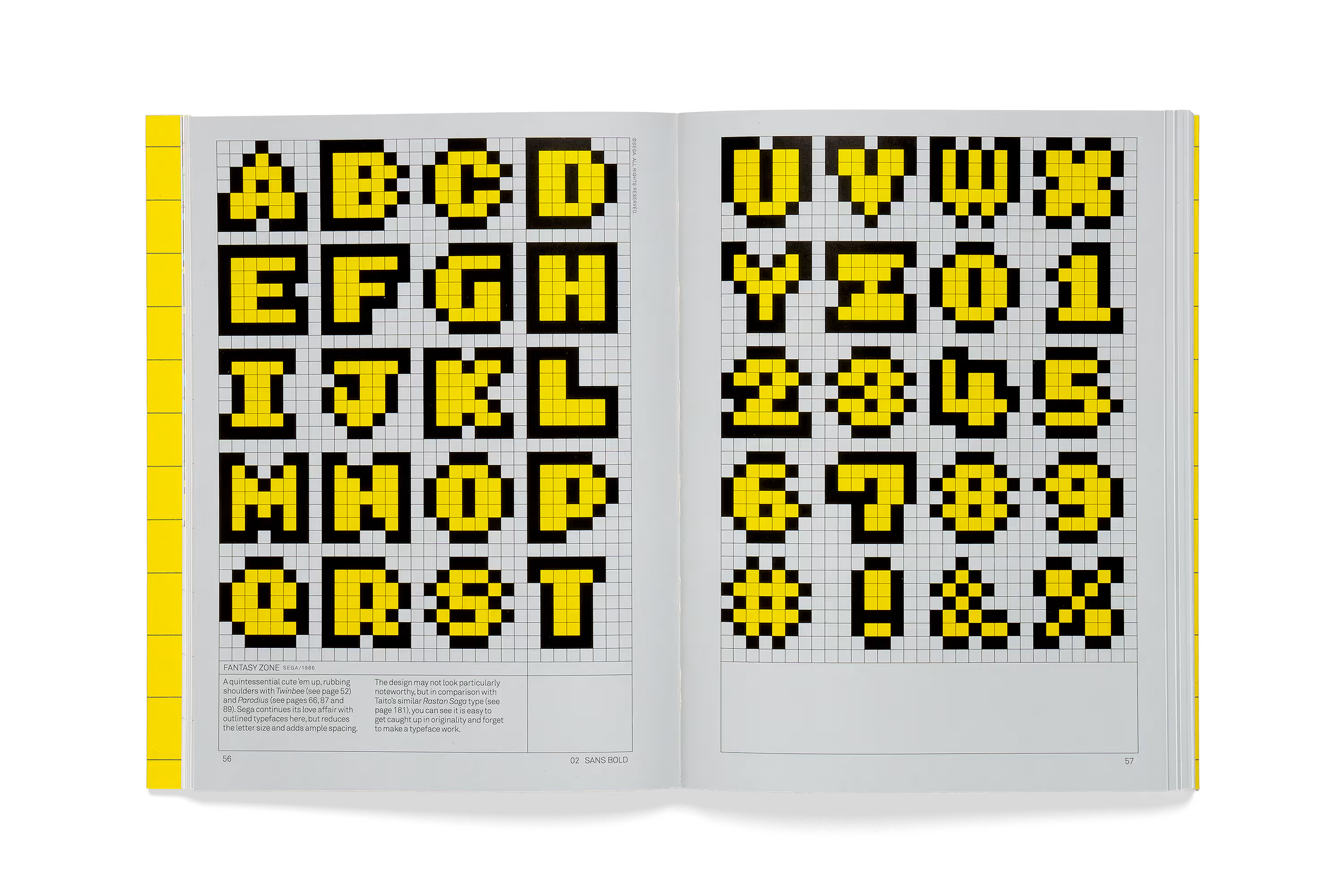 Arcade Game Typography