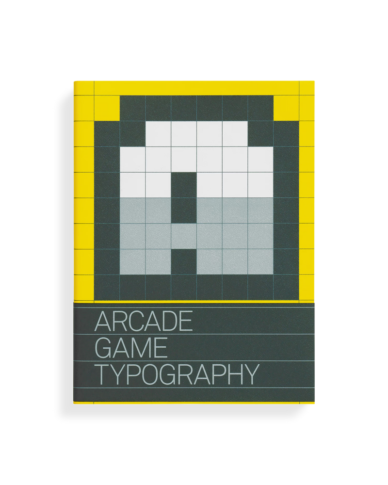 Arcade Game Typography