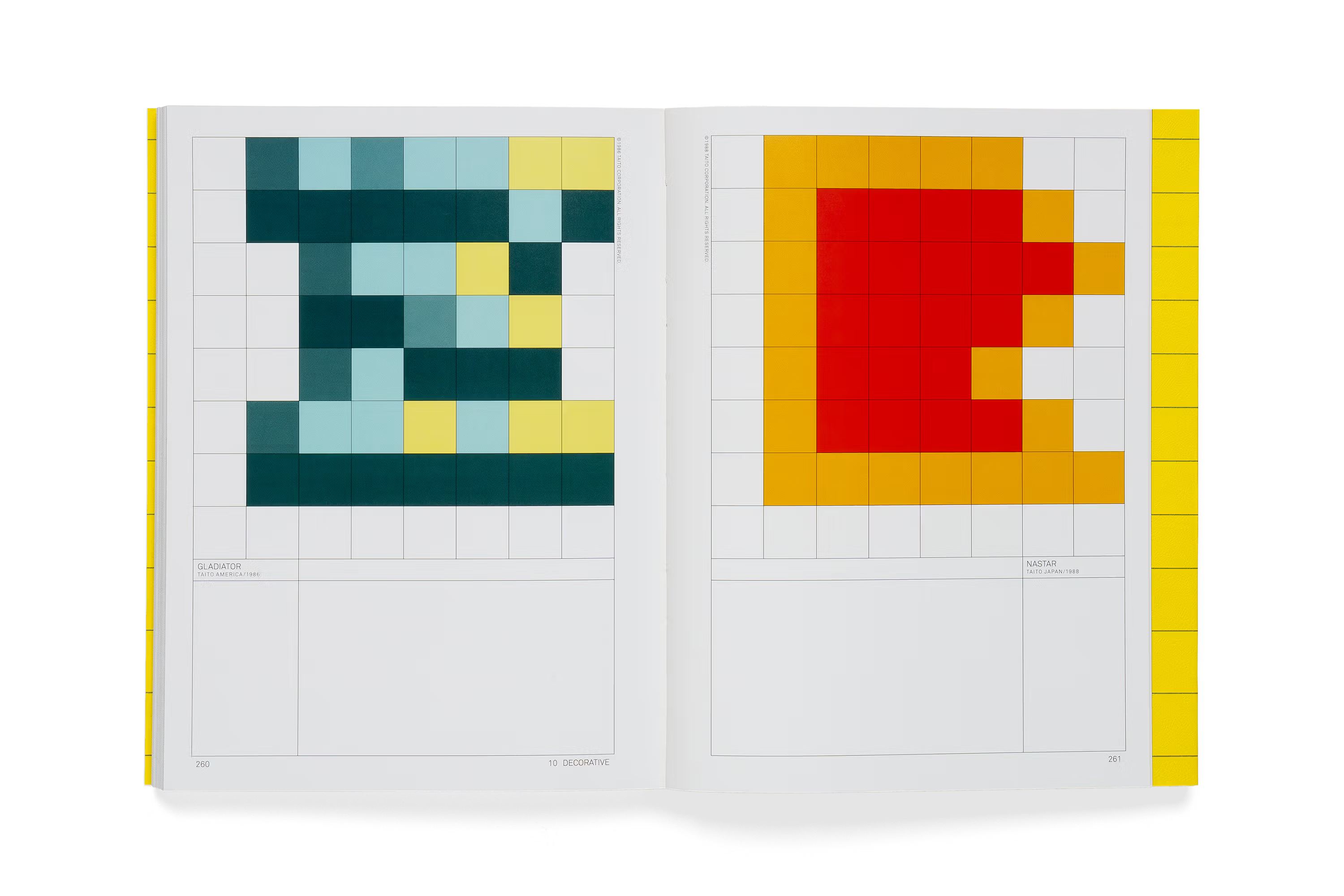 Arcade Game Typography