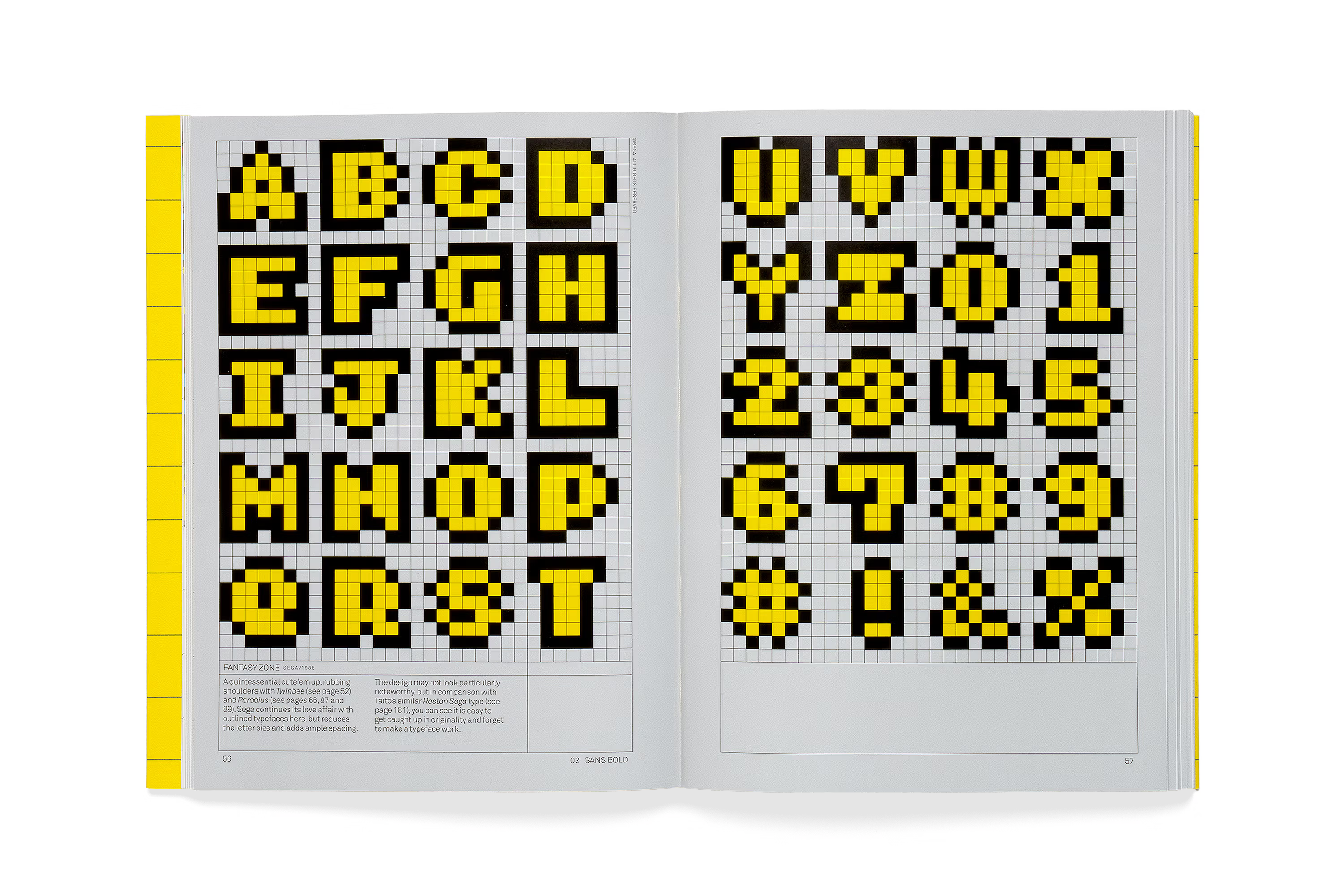 Arcade Game Typography