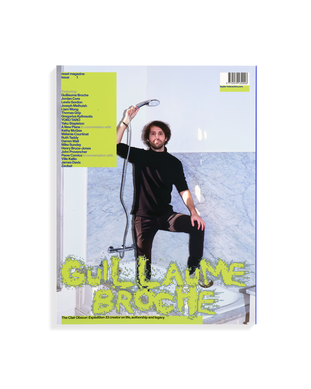 Reset Magazine: Issue 1