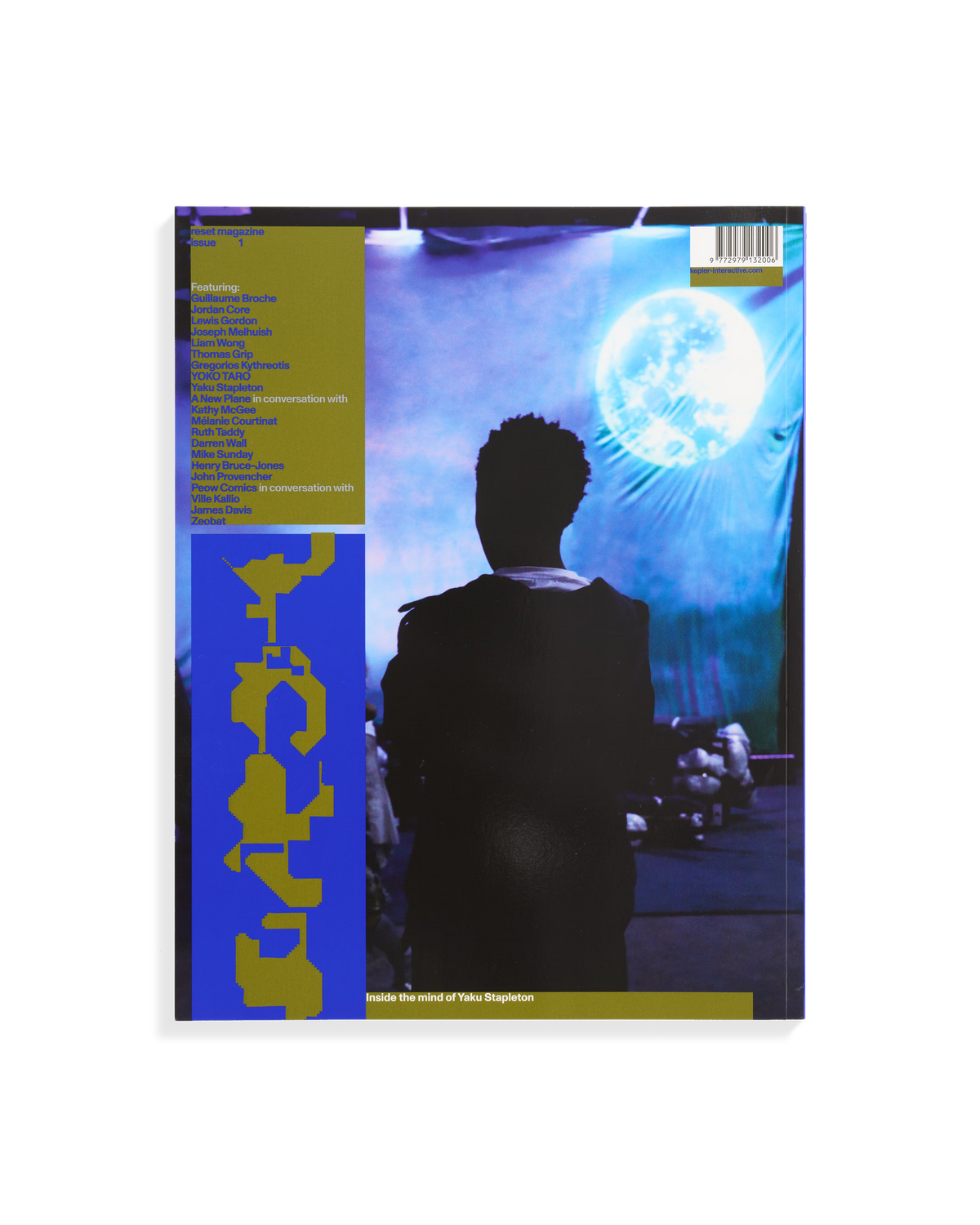 Reset Magazine: Issue 1