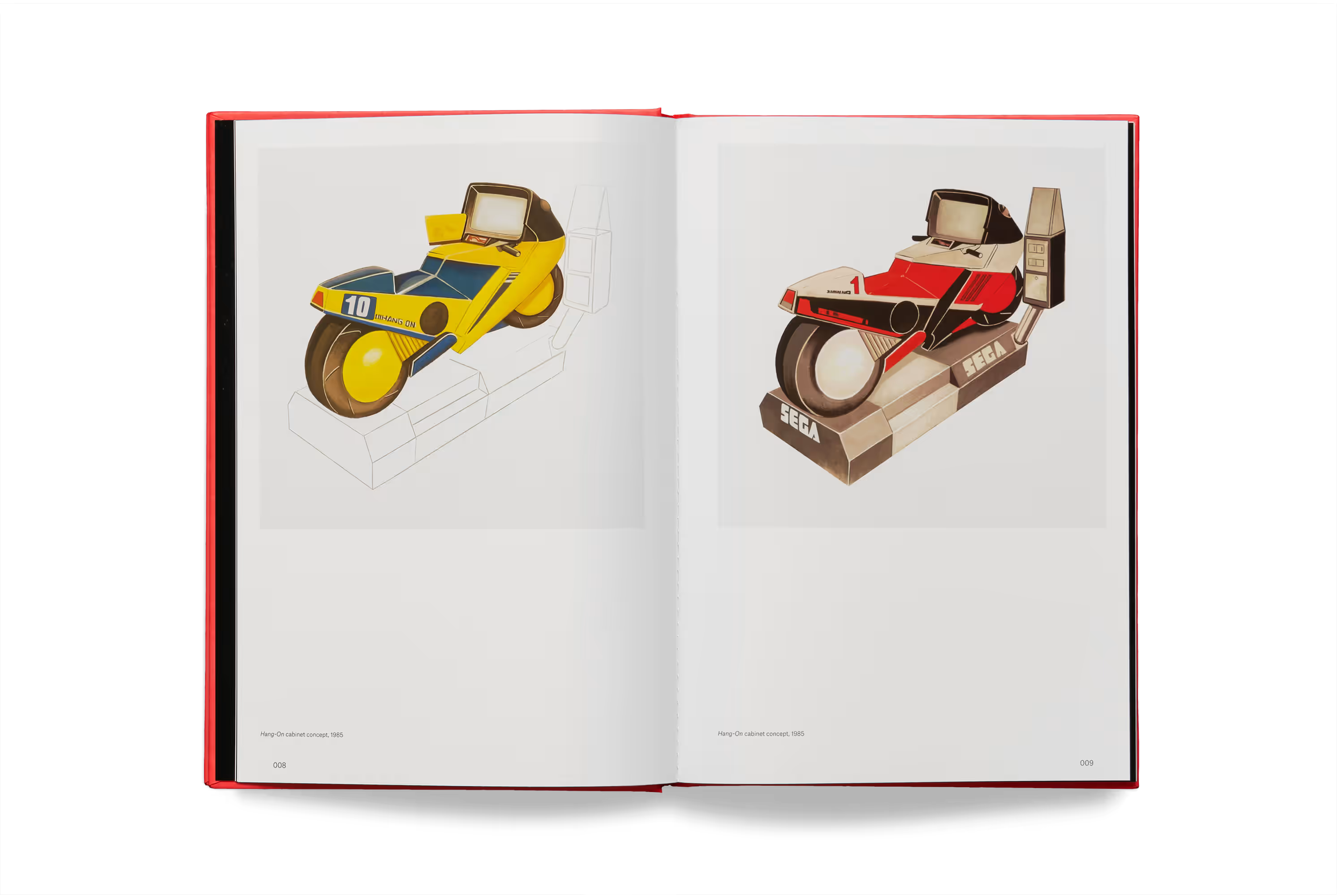 Sega Arcade: Pop-Up History