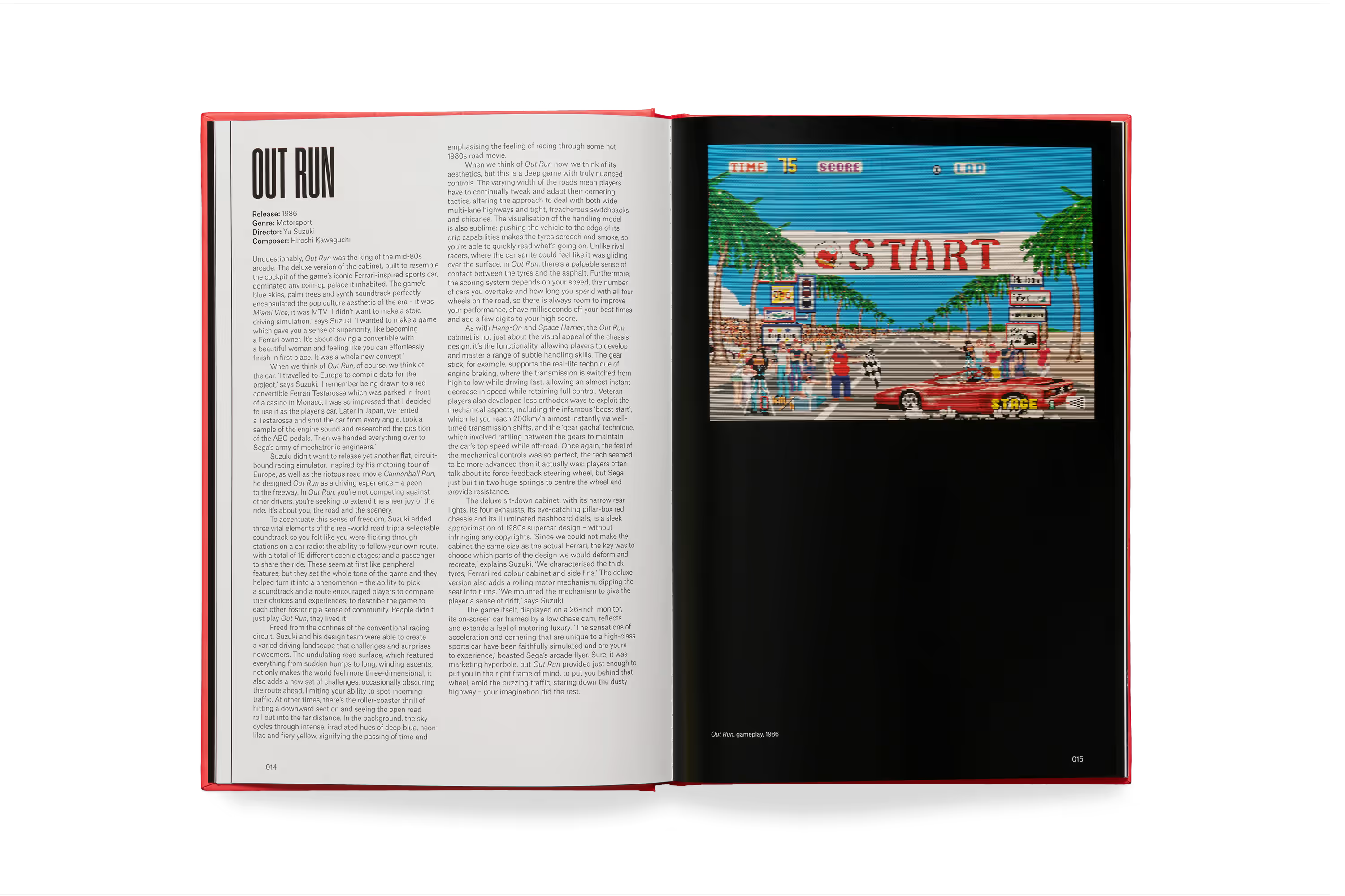Sega Arcade: Pop-Up History