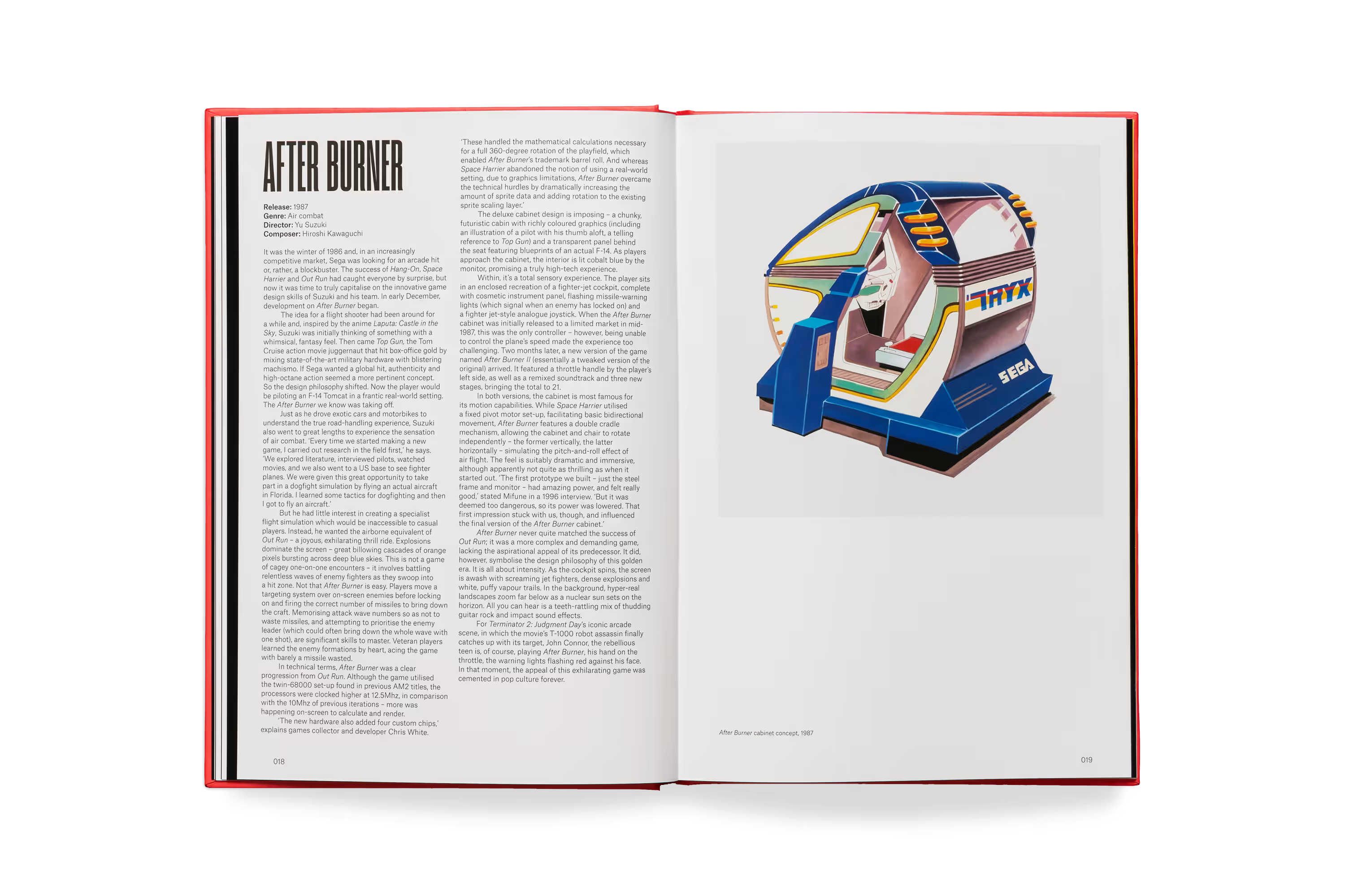 Sega Arcade: Pop-Up History