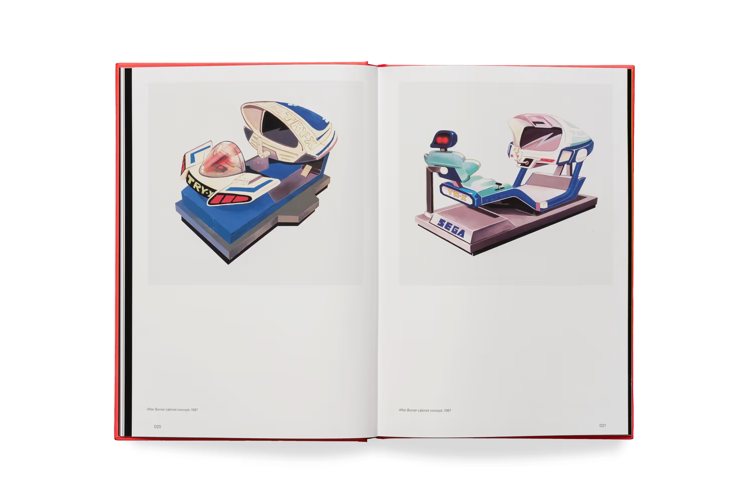 Sega Arcade: Pop-Up History
