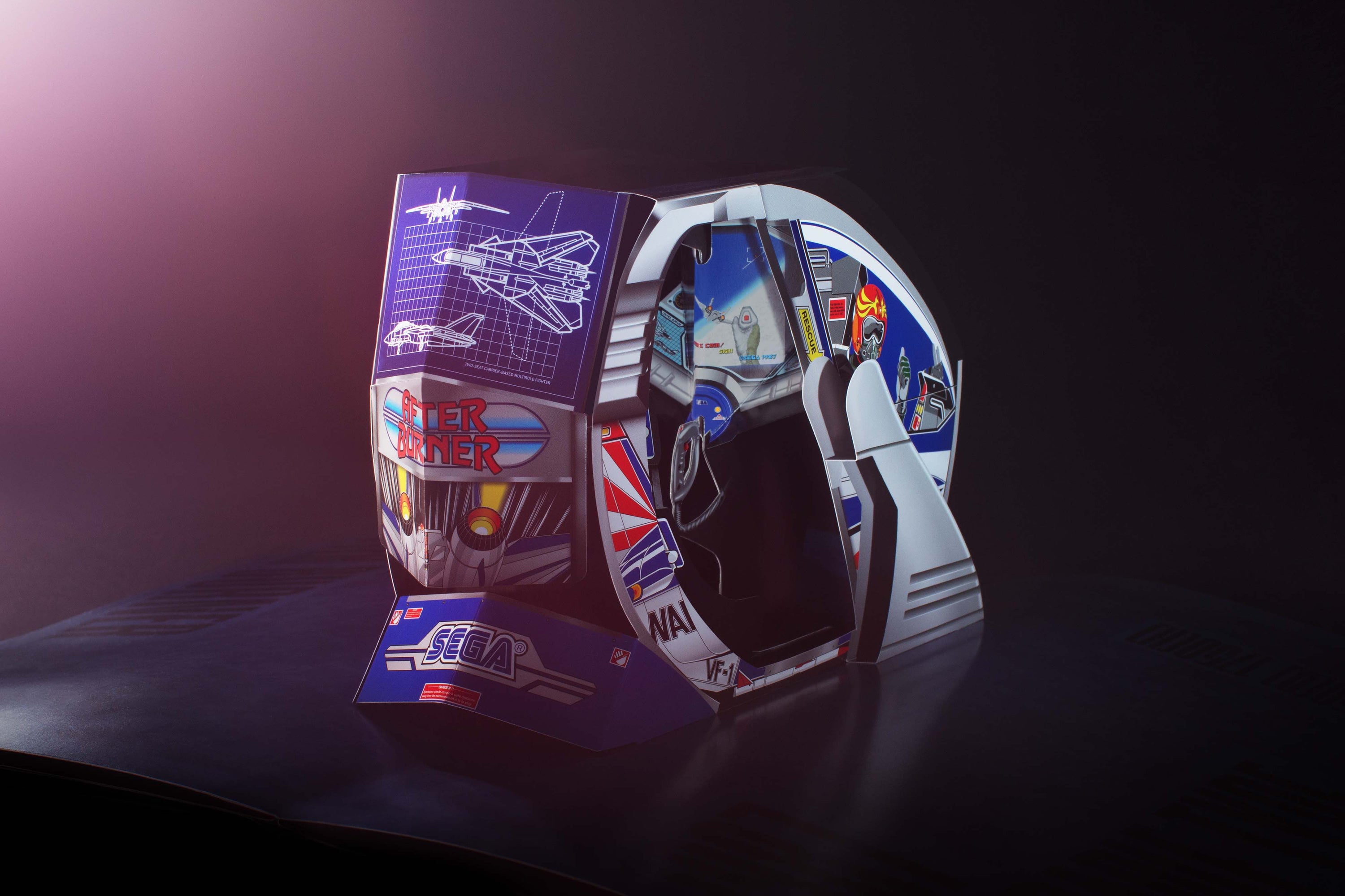 Sega Arcade: Pop-Up History