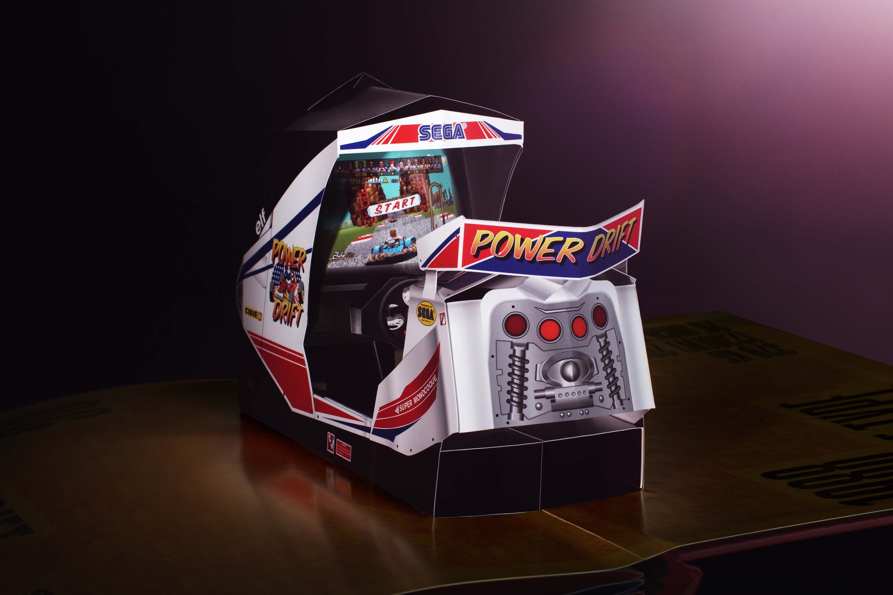 Sega Arcade: Pop-Up History