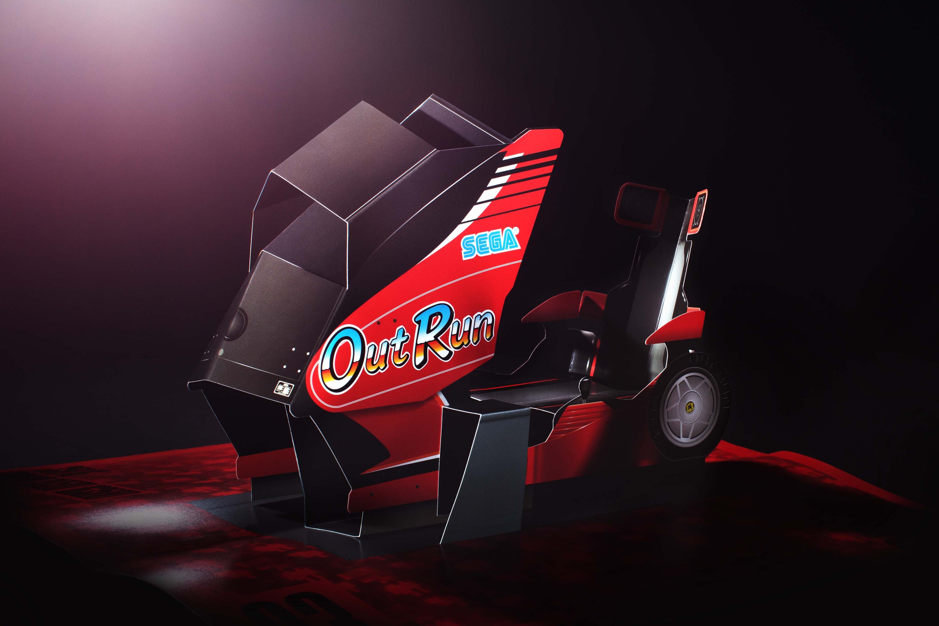 Sega Arcade: Pop-Up History