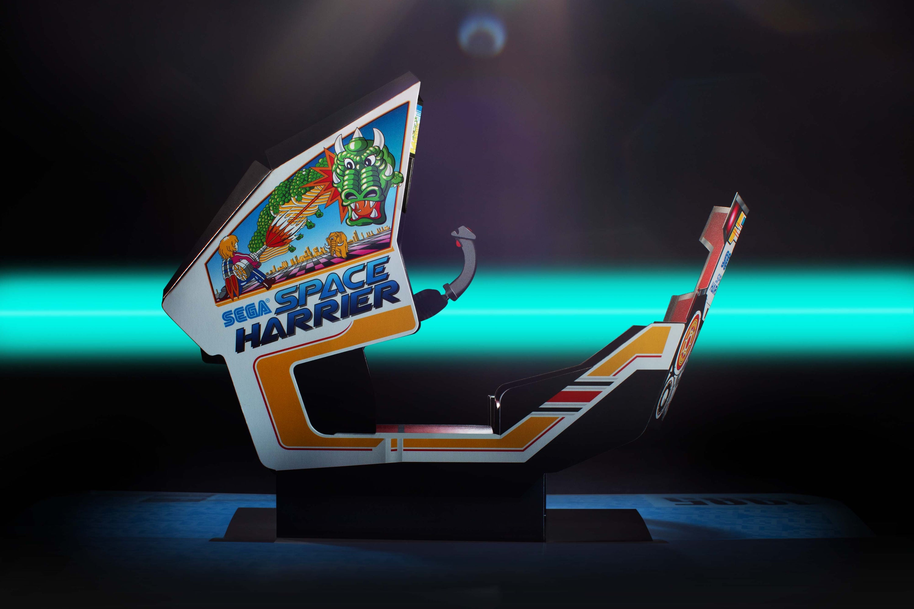 Sega Arcade: Pop-Up History