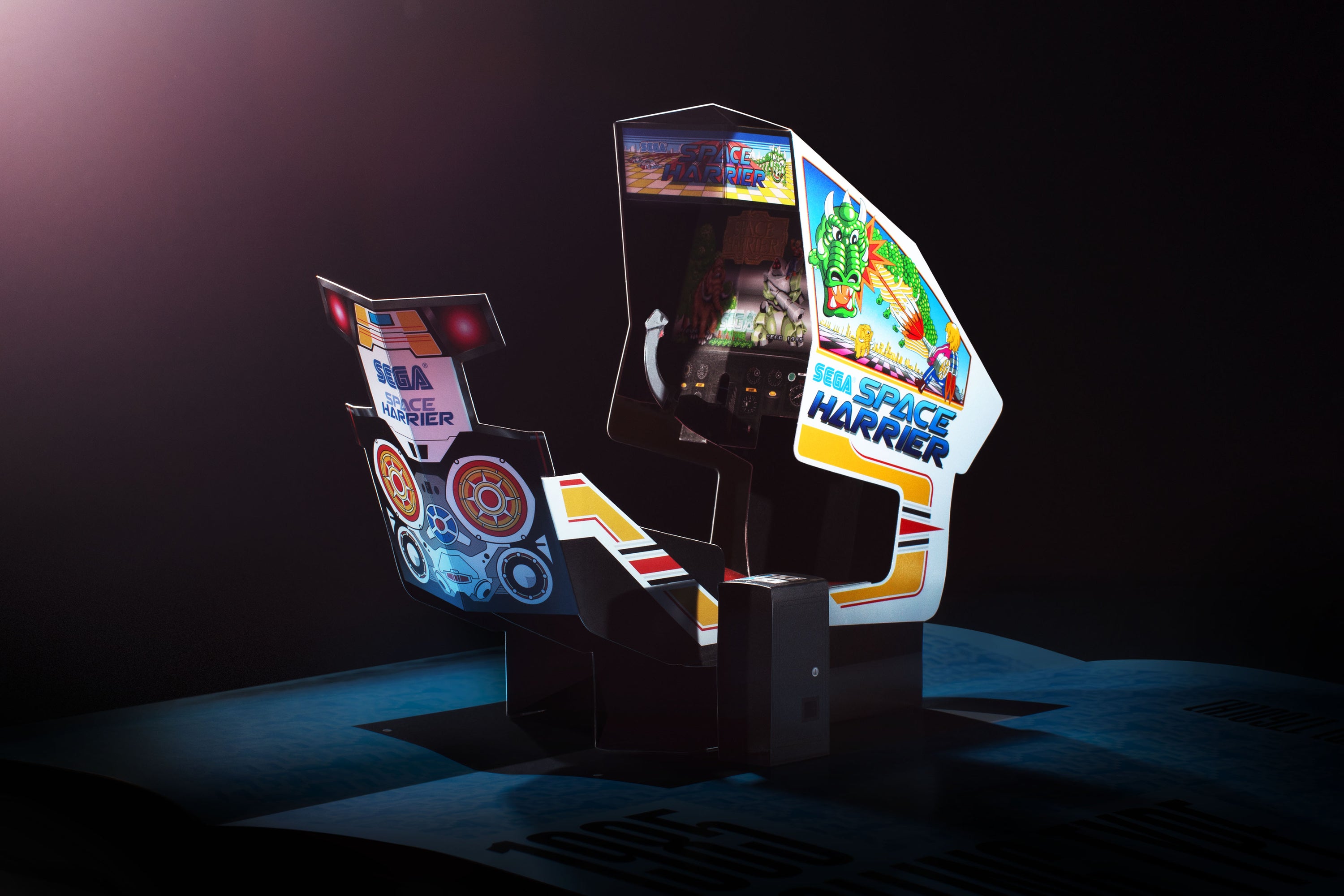 Sega Arcade: Pop-Up History
