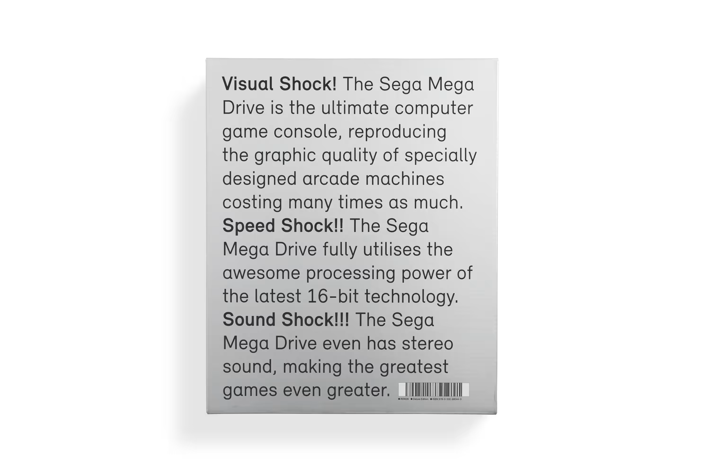 Sega Mega Drive/Genesis: Ultimate Works