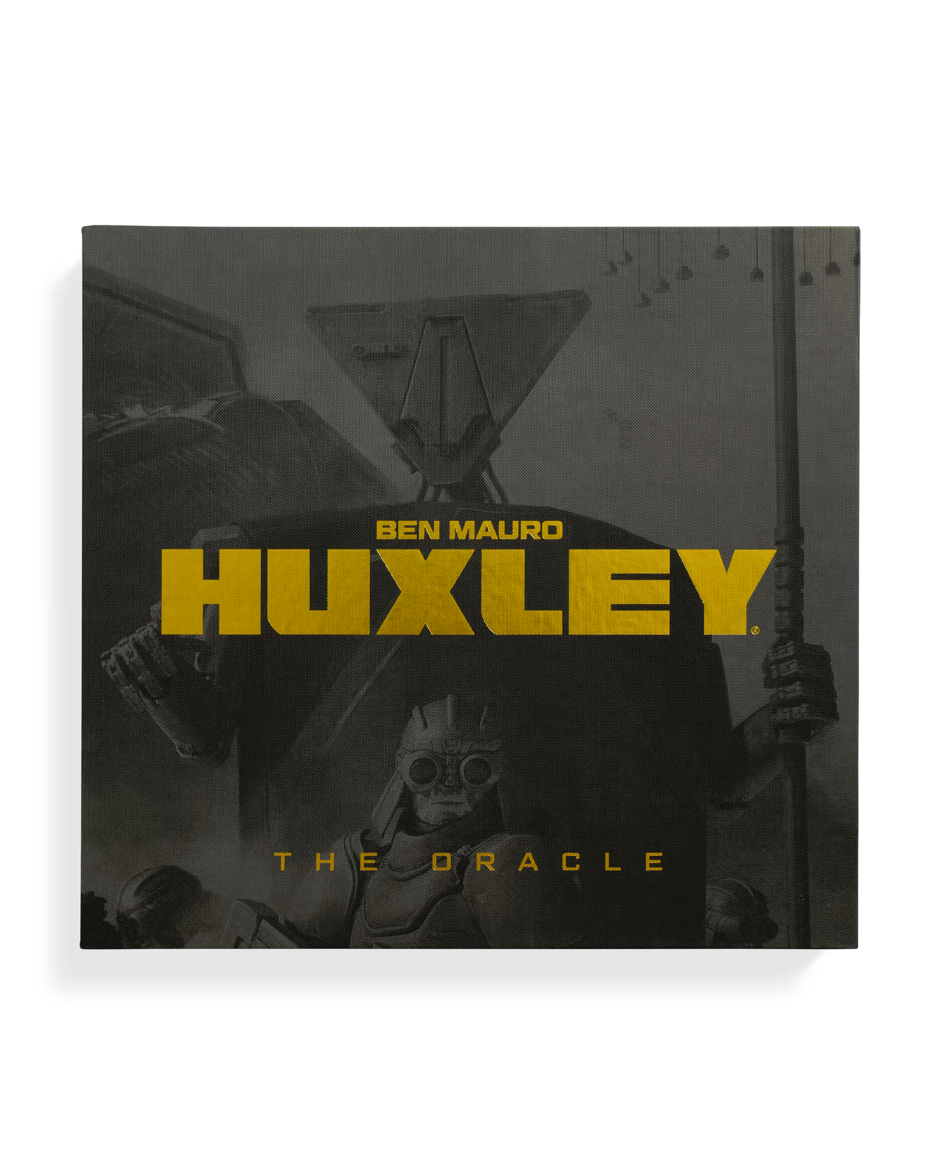 The Oracle – Read-Only Memory