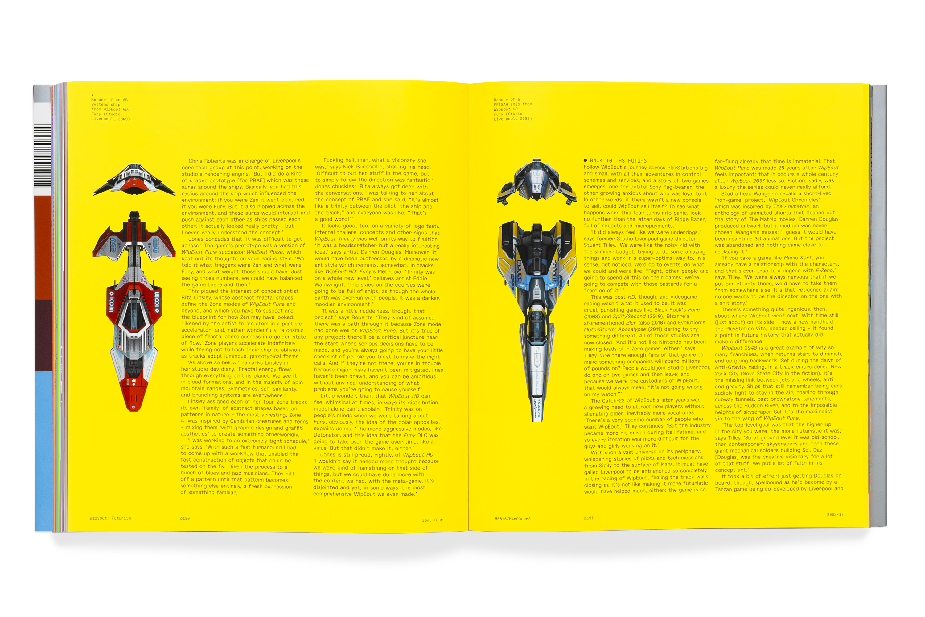 WipEout: Futurism