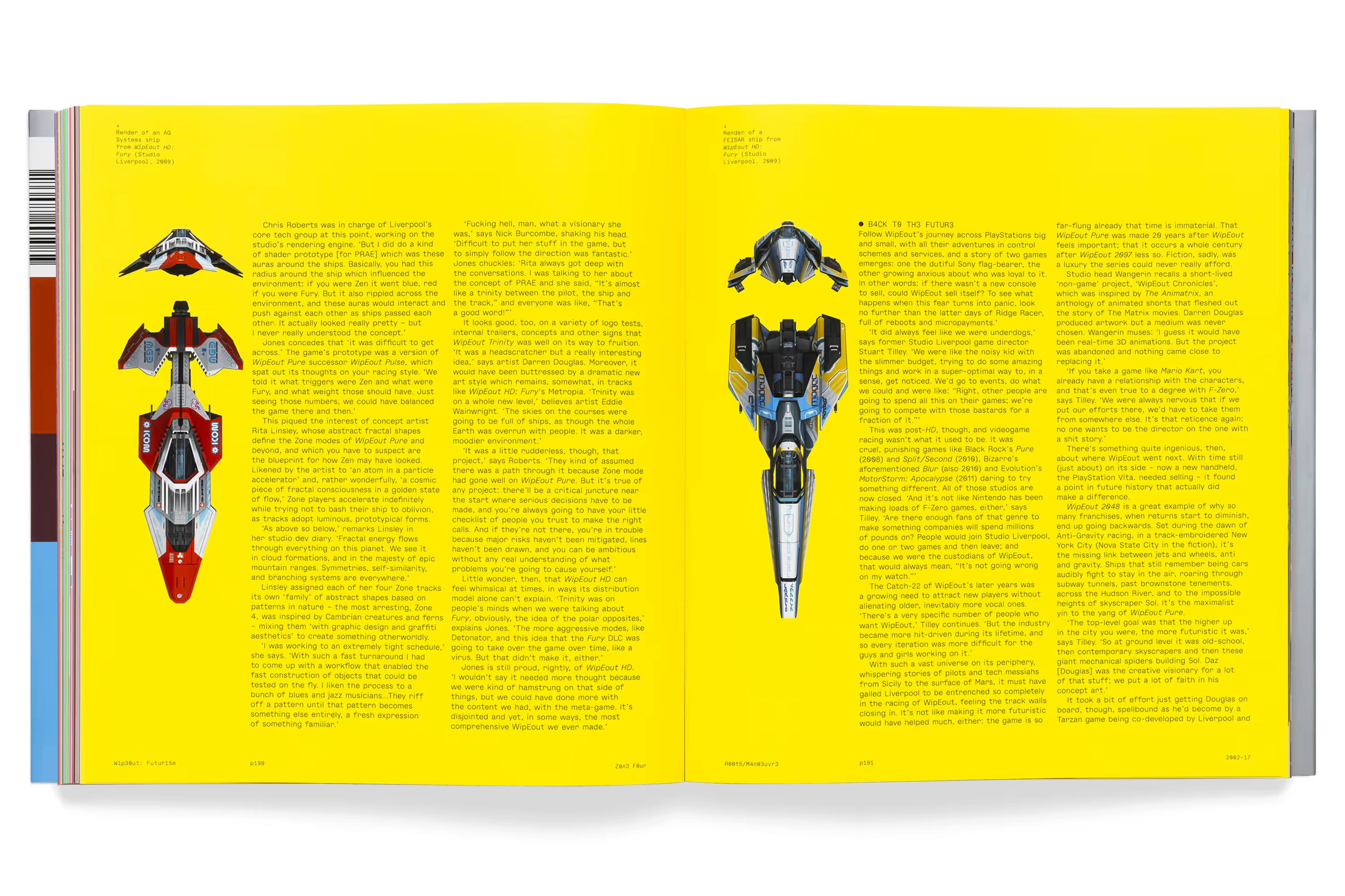 WipEout: Futurism