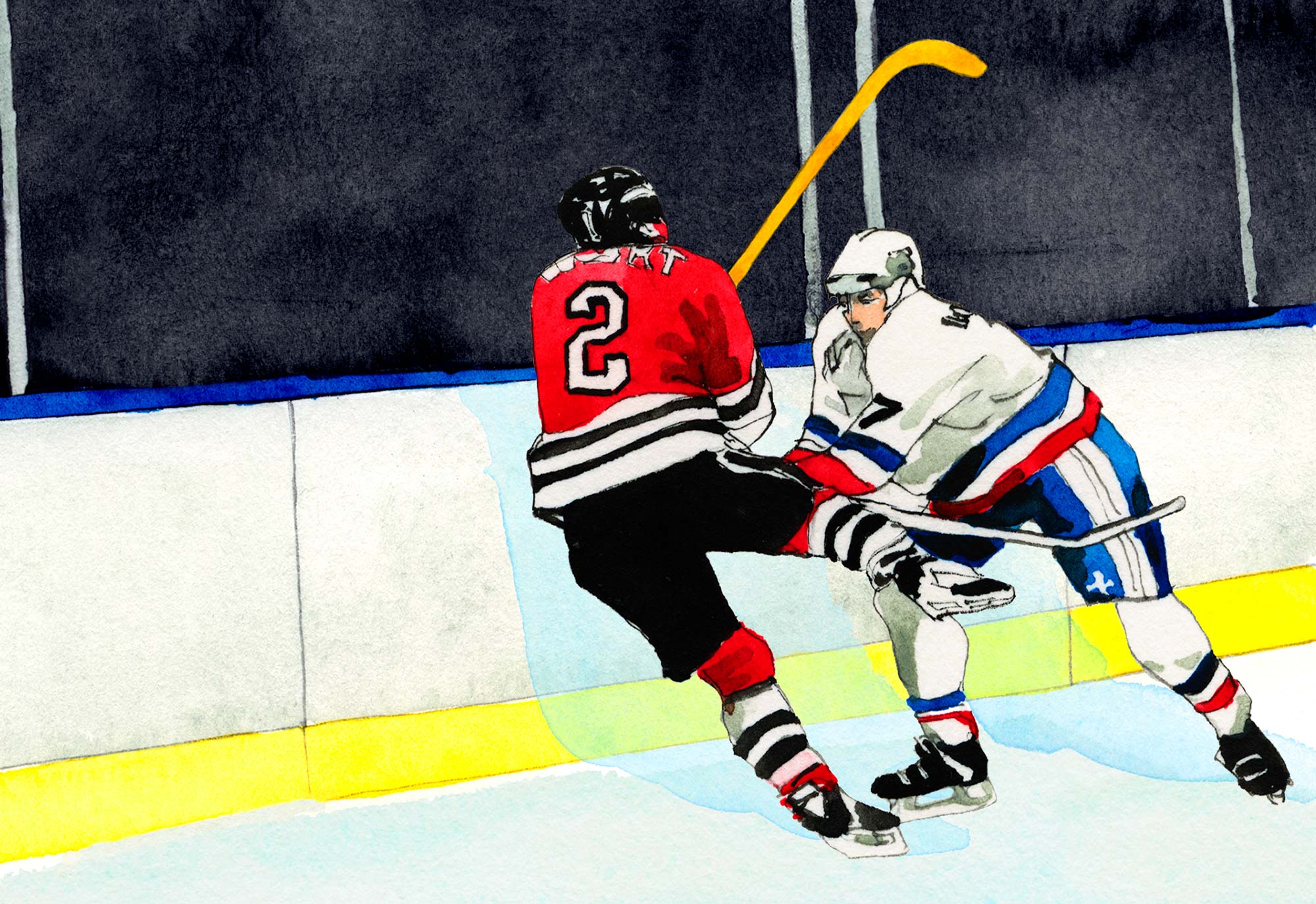 John Madden hockey: The making of NHL '94 – Read-Only Memory